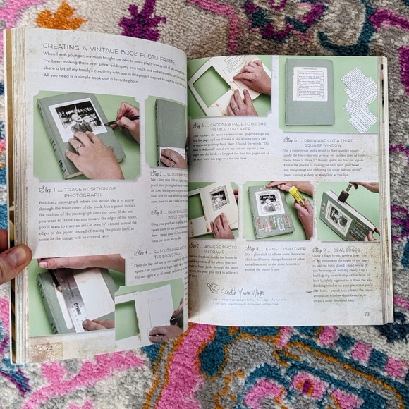 Workbook: Taking Flight, Inspiration & Technique to your Creative Spirit NWOT - Picture 4 of 7